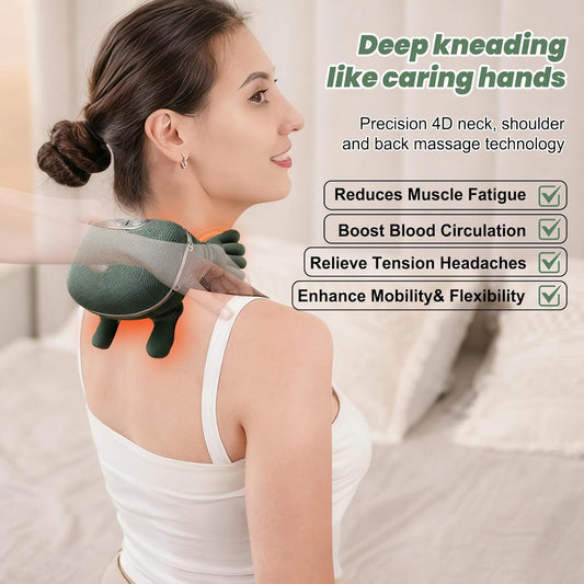 Calmona Frog™ – Neck & Shoulder Massager