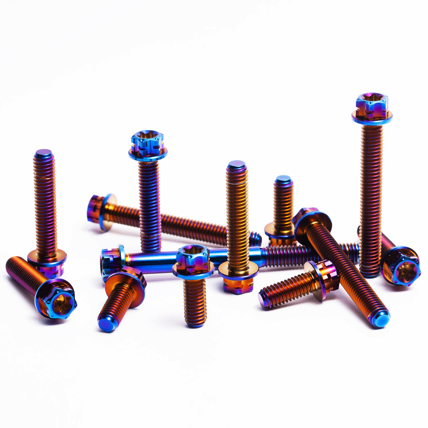 TiRace XTRIG ROCS Titan-Schrauben Upgrade-Kit