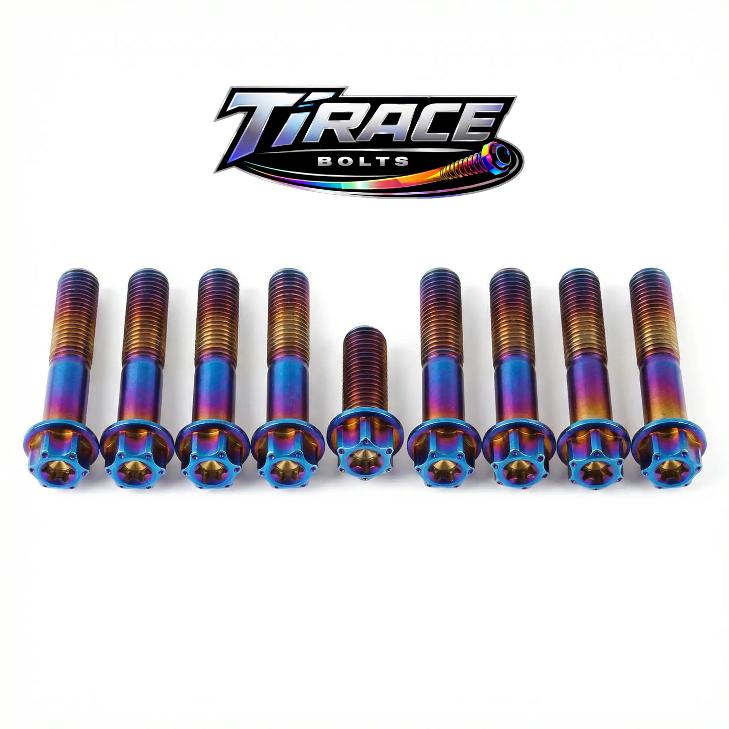 TiRace XTRIG ROCS Titan-Schrauben Upgrade-Kit
